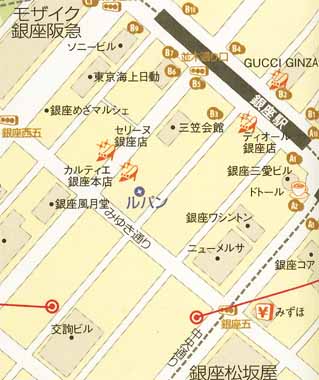 カンタン東京お散歩マップ